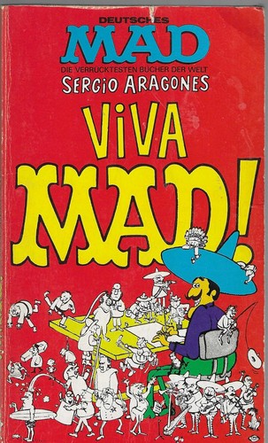 Mad taschenbuch 1975 - taschenbuch, /