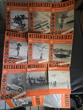 11x Mechanikus Modellbau Magazin von 1955