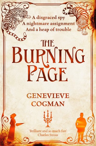 The burning page - the,