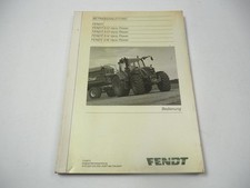 Fendt 512 513 514 516 Vario Power Betriebsanleitung Bedienung 2014