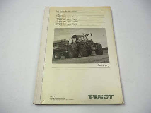 Fendt 512 513 514 - 516, vario