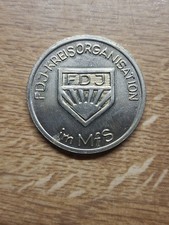 DDR Medaille Stasi 60 Jahre