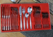 ⭐️ Edles 6 Persohnen Besteck-Set aus Edelstahl – ESM Rostfrei – mit OVP 