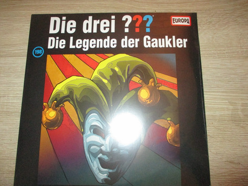 Die drei fragezeichen - die, 198