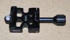 ISHOOT Stativ-Schnellkupllung, Universal für "Arca-" und Manfrotto-Kameraplatten