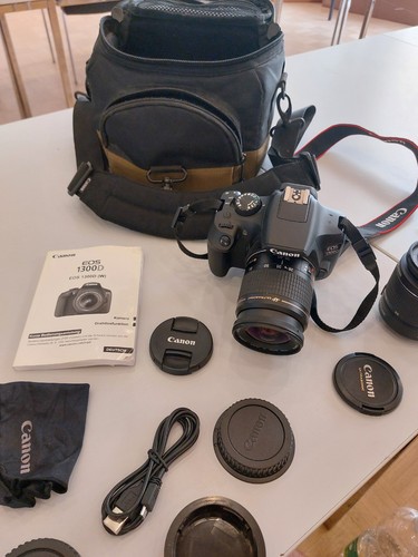 Canon eos 1300d konvolut - canon,