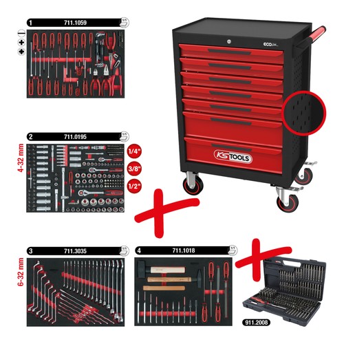 Tools werkstattwagen - tools,