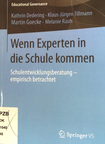 Wenn experten die schule - experten, in