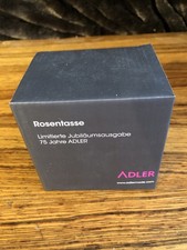 ADLER Sammel-Tasse ROSENTASSE Limitierte Jubiläumsausgabe 75 Jahre Adler H 10cm