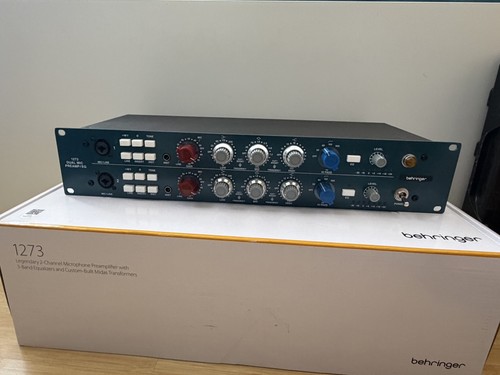 Behringer 1273 neve style - neve,