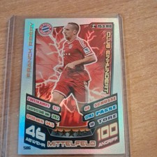 Match Attax Extra 13/14 - 586 - FRANCK RIBERY FC Bayern München Club Einhundert
