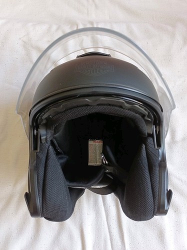 Motorradhelm von