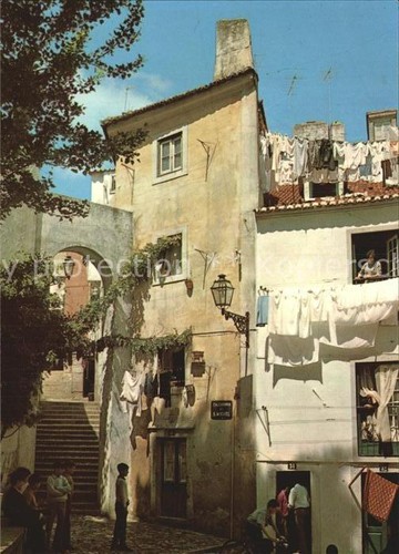 Lisboa alfama - lisboa,