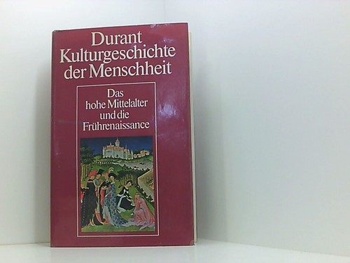 Durant kulturgeschichte der - kulturgeschichte,