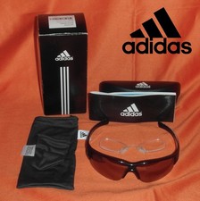 Adidas Sportbrille EVIL CROSS HALFRIM L black ⚫ a410 6050  H71311