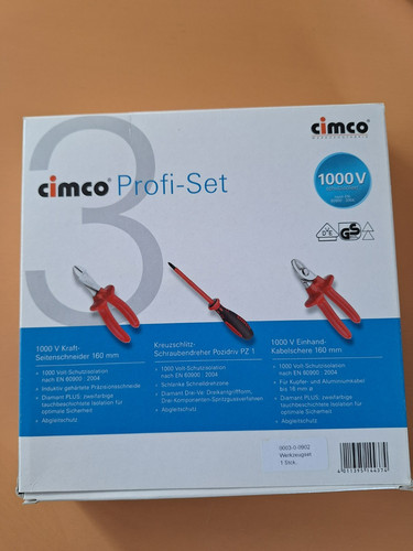 Busch jaeger cimco werkzeugset - cimco,