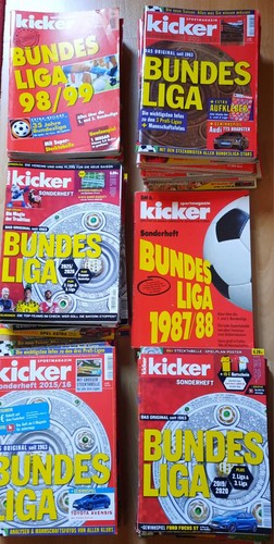 Kicker sonderheft bundesliga - kicker,