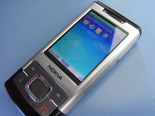 Nokia 6500 - (ohne, simlock)