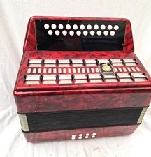 Akkordeon, Harmonika von