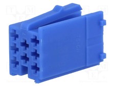 blau Gehäuse für