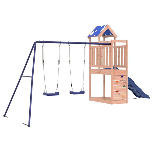 Spielturm massivholz douglasie - spielturm,
