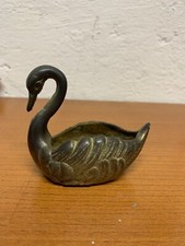 Schwan aus Messing massiv
