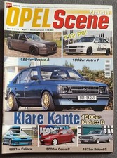 Opel Scene Flash Nr. 04/2017 Rekord C Sprint, Kapitän P-L, Astra F, Ascona C