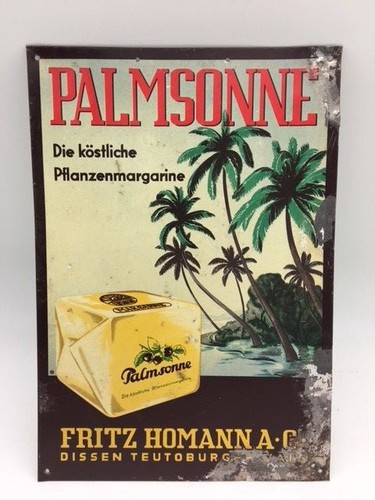 Palmsonne margarine fritz - margarine,