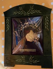 Silberhochzeit, Brautschmuck, Krone, Antik,  Anstecker, 150 Jahre alt !!