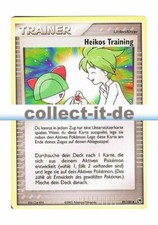 Pokemon EX Sandsturm 89/100 - Heikos Training Deutsch