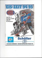 DEL Programm: EHC 80 NÜRNBERG