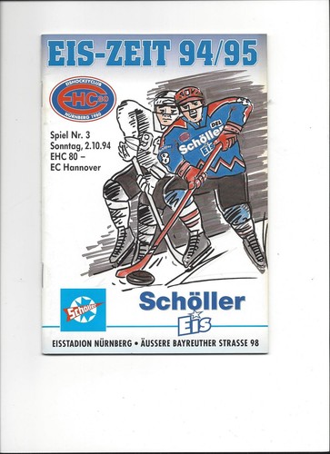 Del programm ehc nürnberg - del,