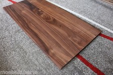 Tischplatte Platte Nussbaum Massiv Holz NEU Tisch Leimholz Türelement Schublade