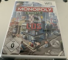 Nintendo Wii Monopoly Streets