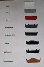 Wasserschlitzkappen - Entwässerungskappen - für Alu- und PVC- Fenster - WS35