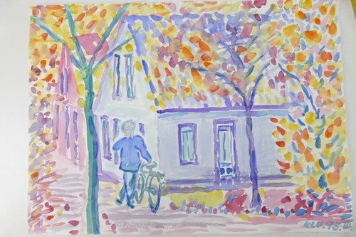 Wilhelm klußmann aquarell - wilhelm,