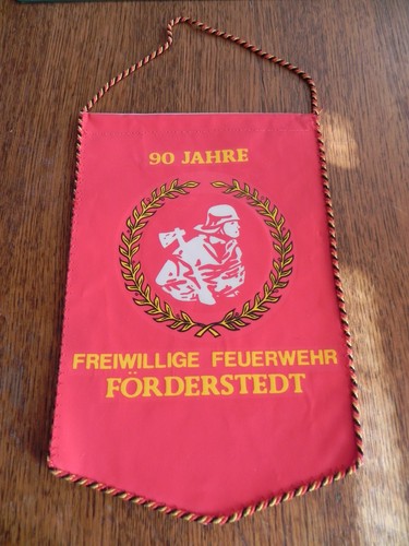 Ddr feuerwehr wimpel - ddr,