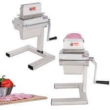 Handsteaker Fleisch Steaker Edelstahl Gastronomie Fleischerei Metzgerei II. Wahl