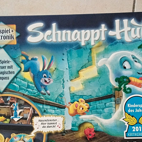 Ravensburger schnappt hubi - ravensburger,