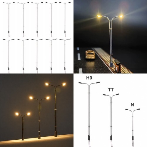 Led straßenlampen 11cm - straßenlampen,
