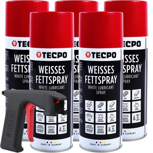 Weisses fettspray sprühfett - weisses,