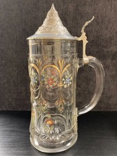 Alter Bierkrug Glaskrug Krug