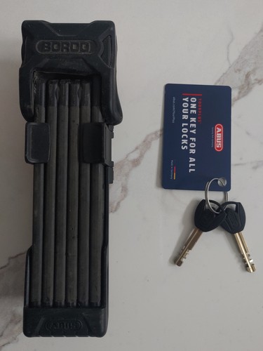 Abus bordo 90cm fahrradschloss - 90cm,