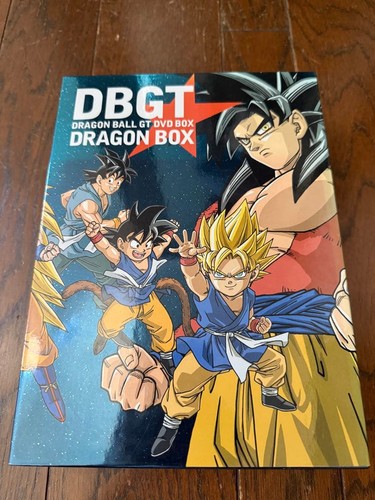Dragon ball anime - ball, gt