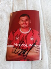 Signiertes Foto Luca Sirch