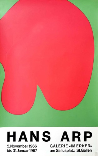 Hans arp galerie im - (jean),