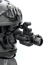 NightSpotter WOLF 14 Monokular Nightvision + Taktisches Zubehör, Photonis Gen2+