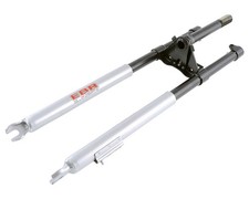 Telegabel / Gabel komplett, kompatibel für Peugeot FOX Ersatz, Mofa, Federgabel