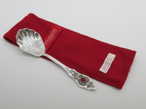 Zuckerlöffel roter stein - zuckerlöffel,