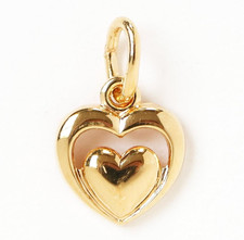Kleiner Herz Anhänger 8 Karat